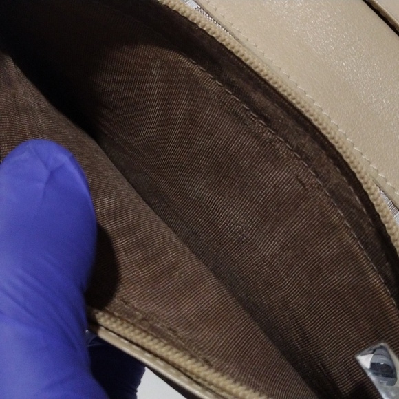 Salvatore Ferragamo Beige Leather Long Wallet Women – Luxury Designer Gancini - Picture 13 of 16